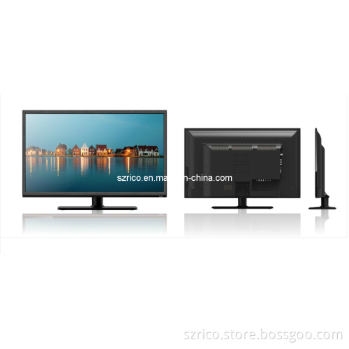 Super Narrow Bazel 32 Inch Dled TV / Eled TV with Multimedia HDMI